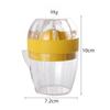 Manual Juicer Lemon Squeezer Portable Mini Citrus Juicer Bottle Household Plastic Orange Juice Machine with Lid Kitchen Gadgets