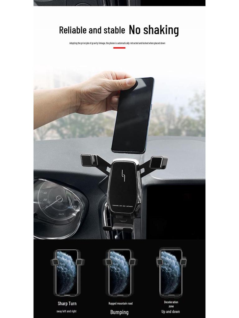 Беспроводная зарядка держатель для телефона для 2015-2017 Baojun 560