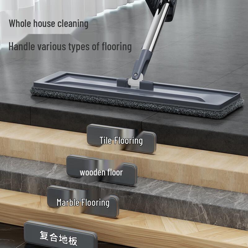 37см Насадки для плоской швабры без рук (2 упаковки)