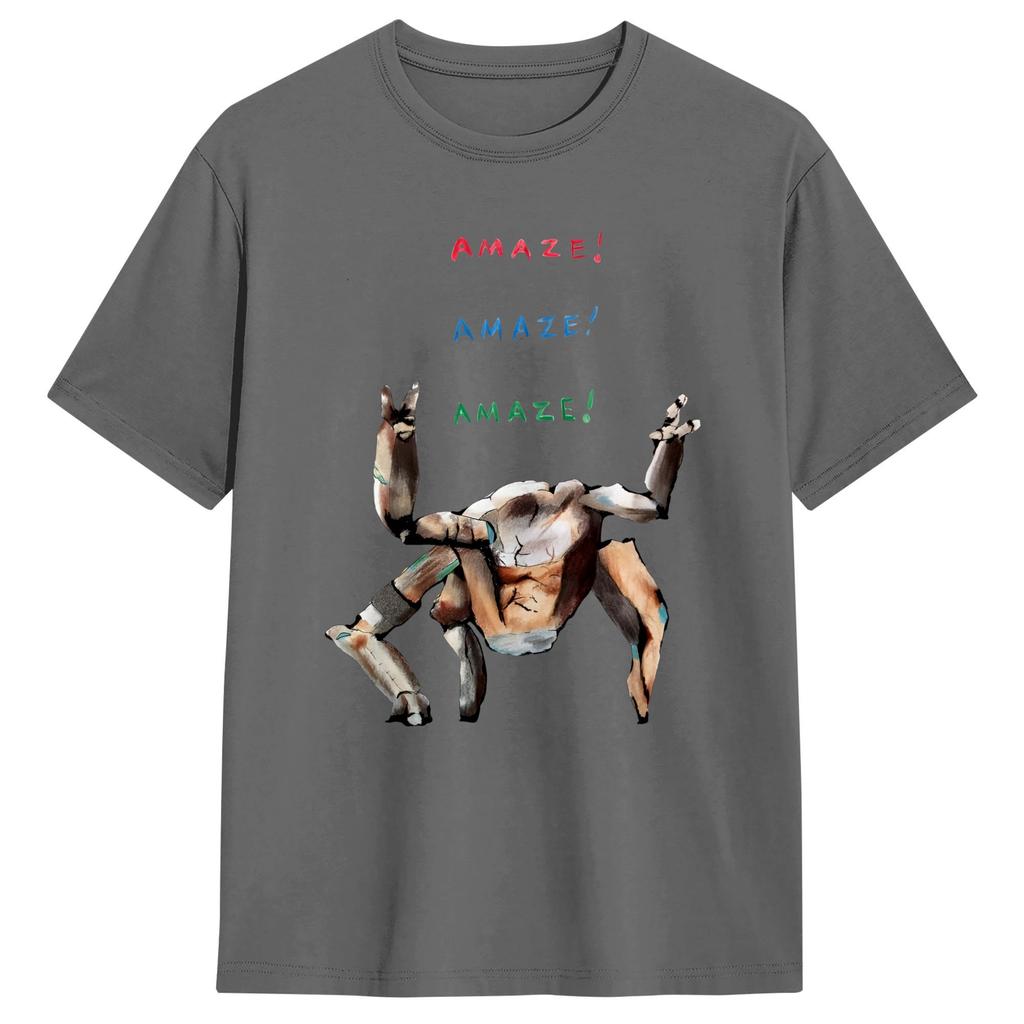 Project Hail Mary Film AMAZE Cotton T Shirt For Unisex Beach Street Style TShirts Hippie Tees Oversize Print Clothes