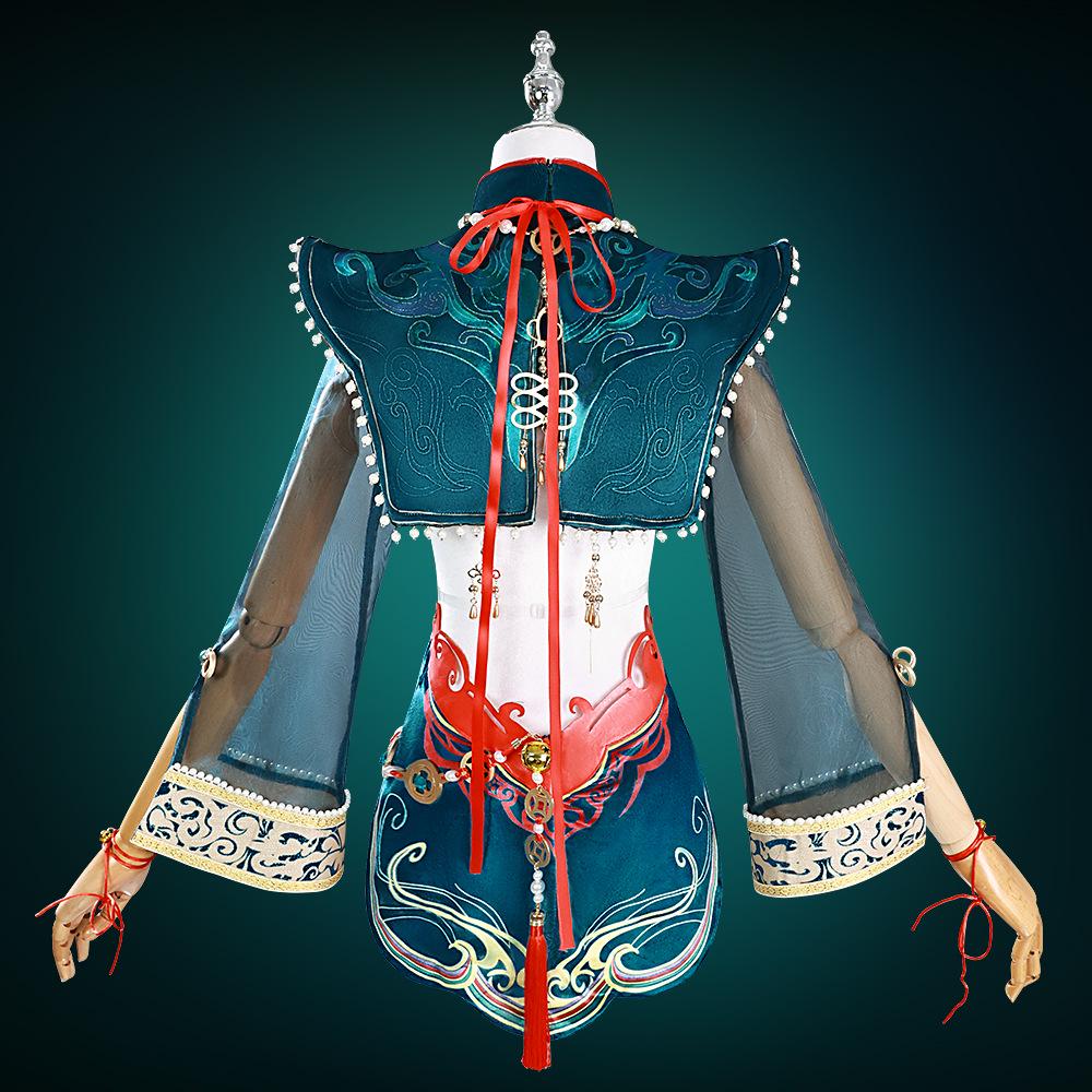 Костюм для косплея Нарака Блейдпоинт Ю Линлун Зомби Чернила - Женский Аниме Наряд