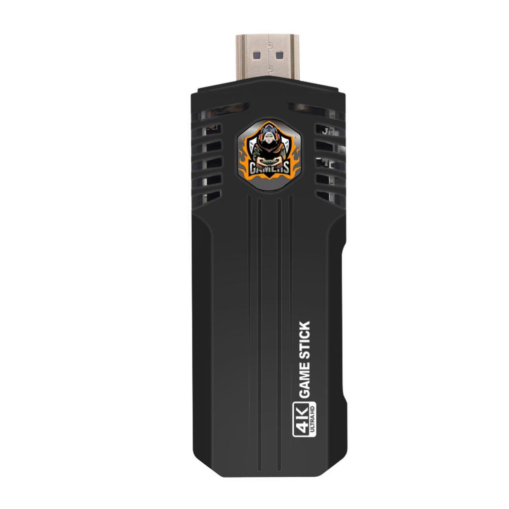 Беспроводная игровая консоль X8 pro со встроенными 35000+ классическими играми, выходом HDMI 4K TV, двумя беспроводными контроллерами 2.4G, ностальгическим игровым джойстиком 64G