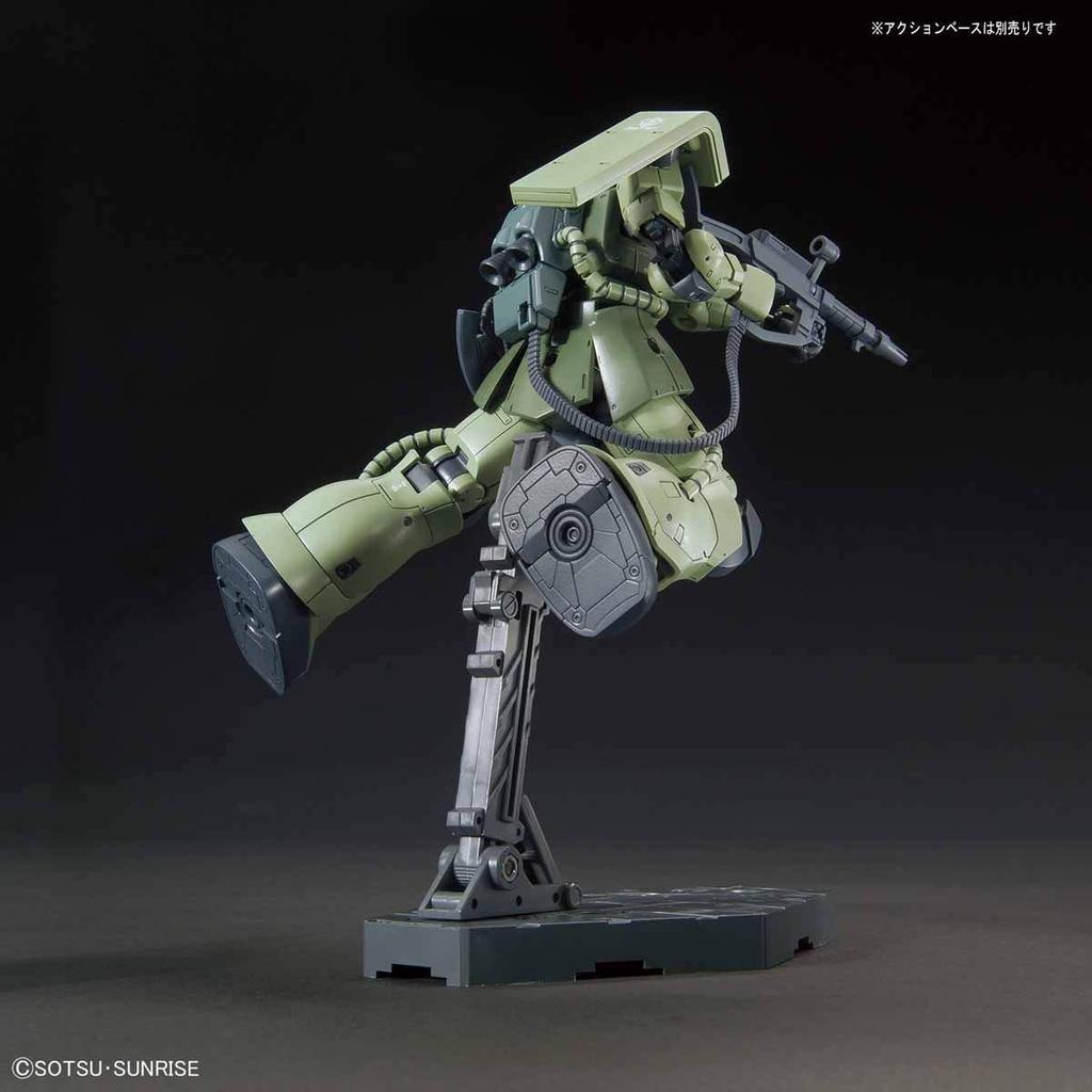 HG Подвижный доспех Gundam THE ORIGIN Zaku II Тип C/Тип C-5 Масштаб 1/144 Предварительно окрашенная пластиковая модель