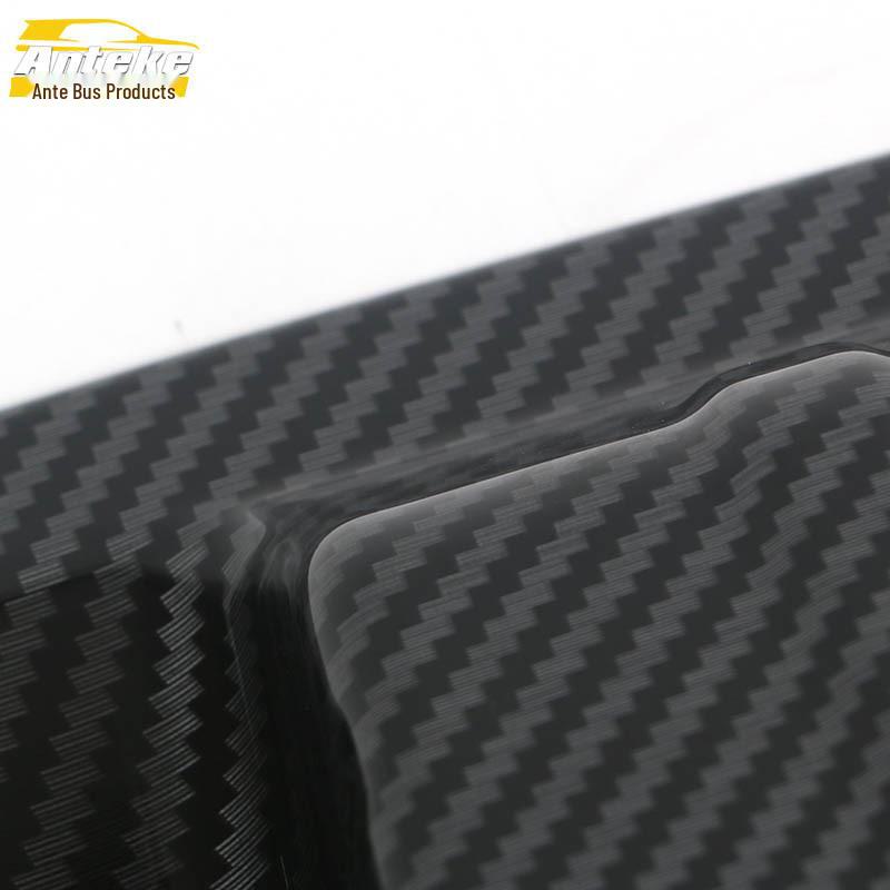 Suitable Ideal 22 L9 Carbon Fiber Rear Guard Plate Decorative Stickers for Tailgate Protection