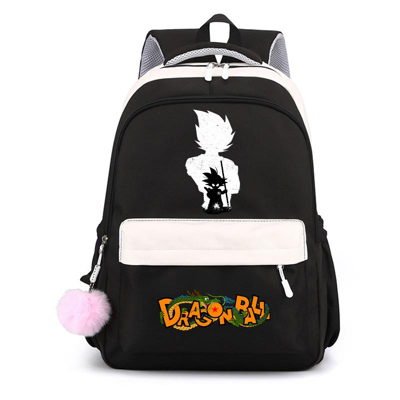 Аниме Dragon Ball Kawaii рюкзак для ноутбука легкая повседневная сумка для подростков мальчиков девочек обратно в школу женщин мужчин сумка для отдыха дорожная сумка рюкзак