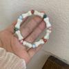 Summer Color Ceramic Bracelet Retro Chinese National Wind String Jewelry