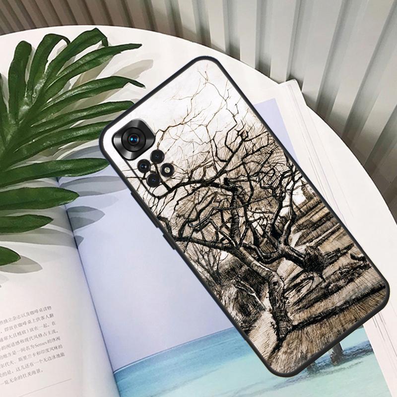 Чехол Vincent van Gogh Для Xiaomi Redmi Note 13 10 11 12 14 15 Pro Plus Чехол Для Redmi 15C 12C 13C 14C 10C 15