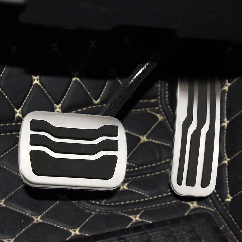 Автомобильные педали, чехол для педали газового тормоза для Ford Explorer 2011-2019 AT