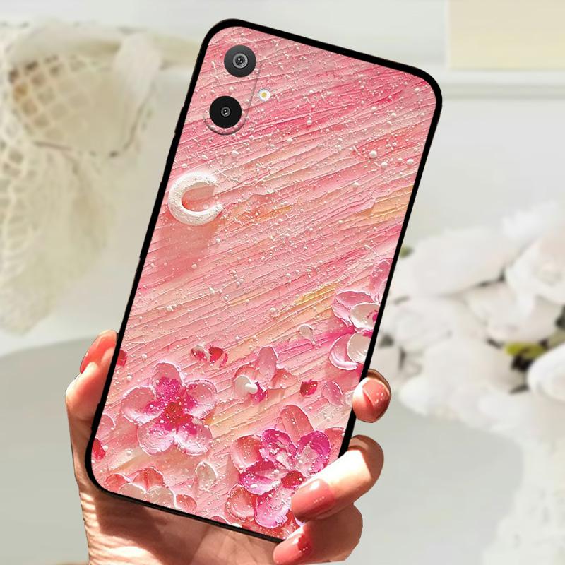 Чехлы для телефонов Samsung A16 F06 M06 F16 M16 5G Мягкий ТПУ Задняя крышка Для Galaxy A06 4G Модный Крутой Ударопрочный Силиконовый Чехол Funda