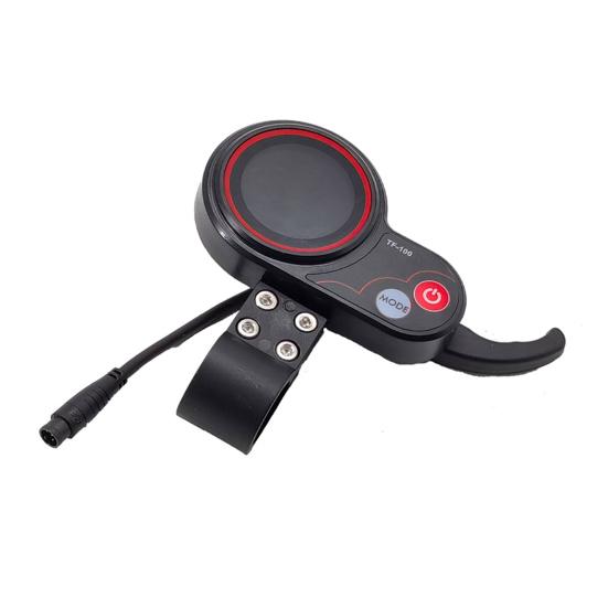 TF-100 дисплей электрический скутер дроссельная заслонка 48 В 20 А 6-контактный коммуникационный инструмент для контроллера электрического скутера