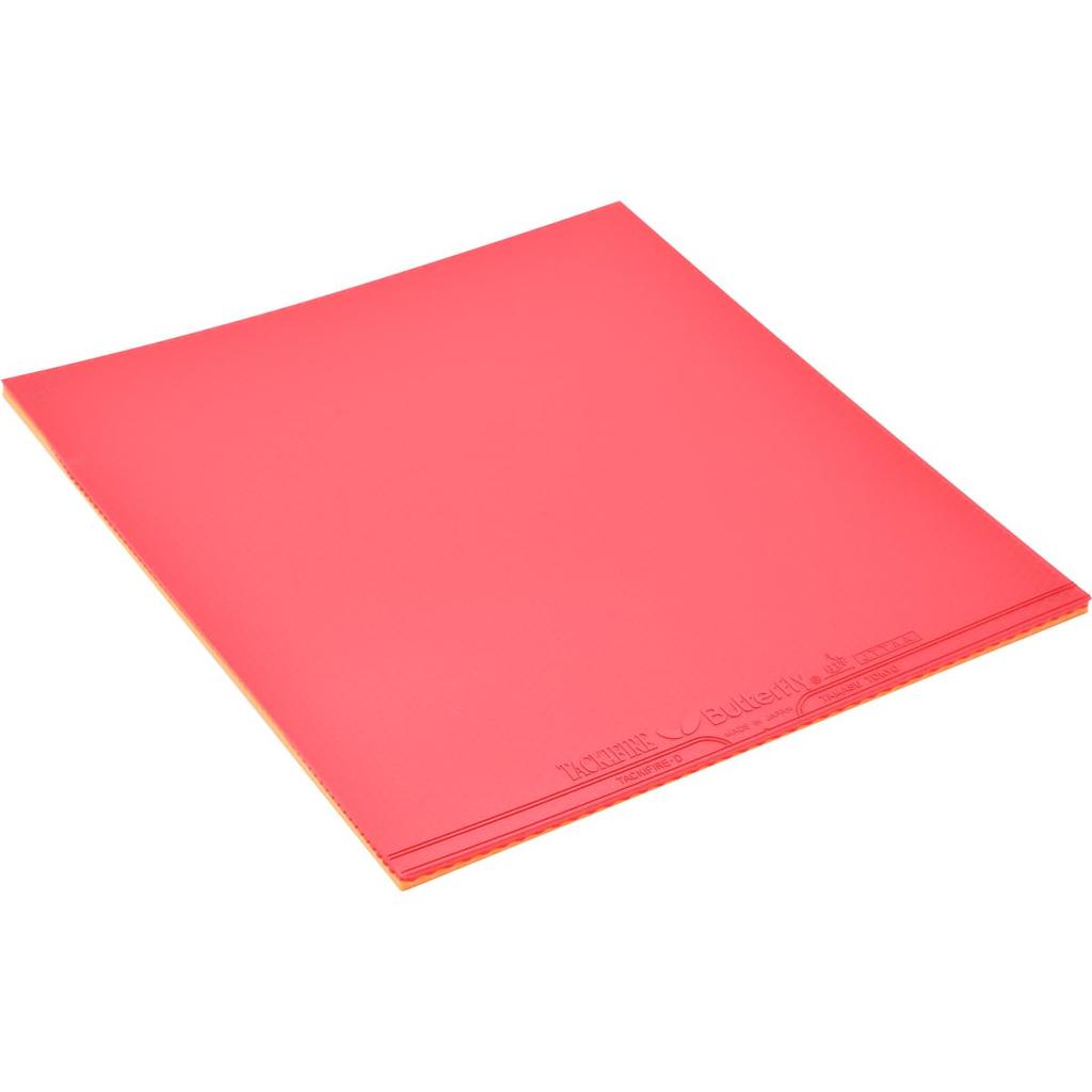 Butterfly Takifire Drive 05330 Table Tennis Extra Thick Rubber, Red,