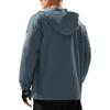 Li Ning Sports Life Collection Trench Coat Men's Snail Dark Cyan AFDU525-3