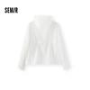 Женская куртка Semir с капюшоном для защиты от солнца