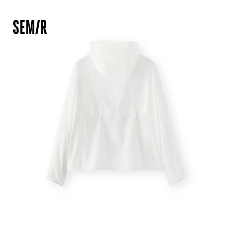 Женская куртка Semir с капюшоном для защиты от солнца