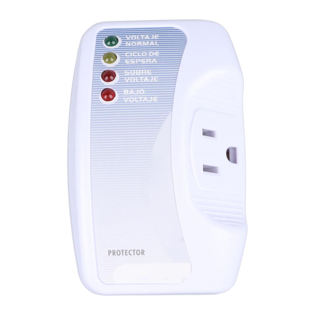 Voltage Protector Plastic   10A C Surge Protector Plug In for Home Appliances