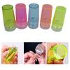 Yousheng Nail Art Stamp Single Head Non-Deformed Fluorescent Silicone Nail Stamper Scraper Transparent Tool for Manicure