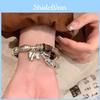 Alloy Exquisite Ethnic Elephant Bracelet For Women New Chic Geometric Design