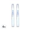 Mom's Poom White Smile Teeth Whitening Gel, 2g, 4 Pcs.