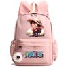 Anime One Piece Backpack Teenager Girl Boy Backpack Schoolbag Back To School Bookbag Men Women Leisure Travel Bag Daily Bag