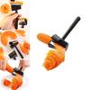 Multi-functional Spiral Funnel Flower Cutter Versatile Kitchen Peeler Device