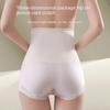 High Waist Lace Slimming Shapers Seamless Tummy Control Underwear Elastic Butt Lifter Briefs  Women