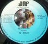 7-дюймовая пластинка M POLO Plain Love TKJR1008 JR Productions Ямайка Регги Ска Даб Б/у