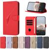 Leather Case For Samsung Galaxy S7 S8 S9 S10 S10E Edge Plus Flip Luxurious Card Slots Holder Wallet Cover Casing