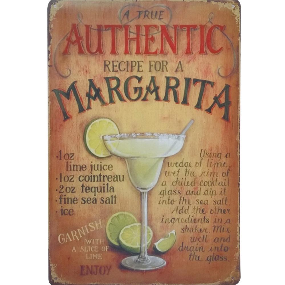Классические рецепты коктейлей, металлические жестяные вывески Caipitinha Cosmopolitan Blue Lagoon Bahama Mama, Bloody Mary, настенный декор, доска в стиле ретро-паб
