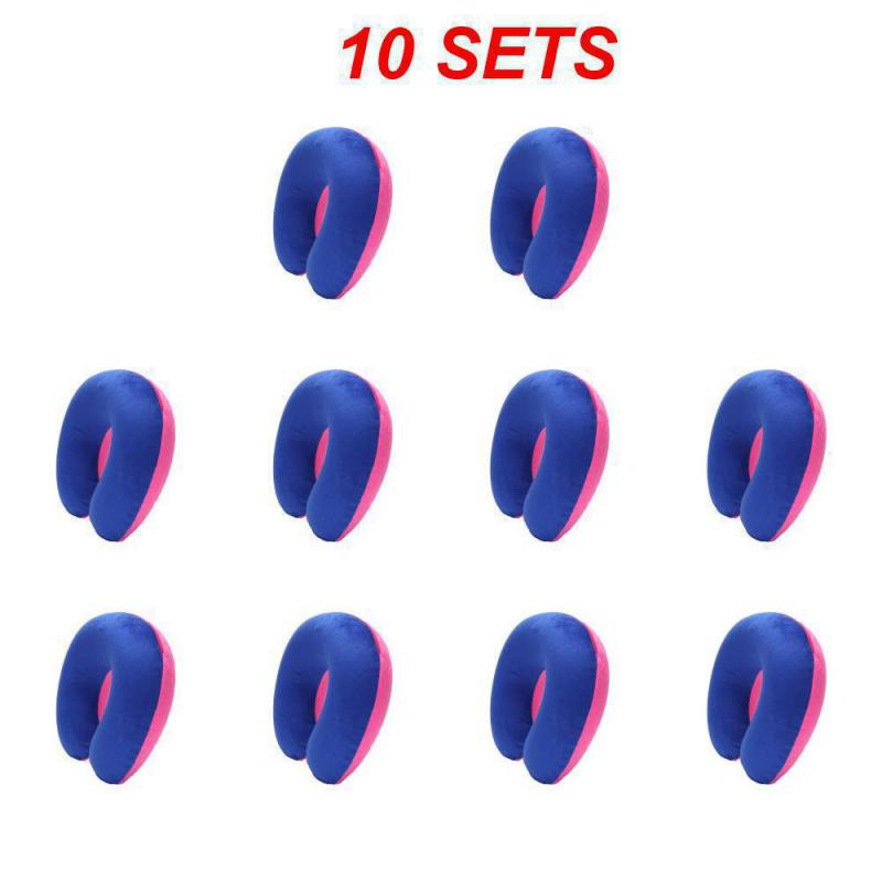 U-образная подушка для шеи, надувная подушка для снятия усталости, подушка для путешествий, подголовник для сна в самолете