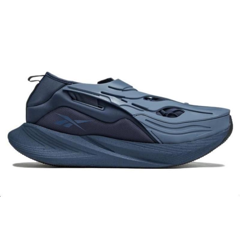 Reebok Floatride Energy Argus X Амортизация Износостойкие Низкие Кроссовки для Бега Унисекс Синие Кроссовки 100072112