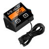 Newest LCD Digital Engine Tach Hour Meter Tachometer Gauge Inductive Display For Motorcycle Motor Stroke Engine Marine Car Boat