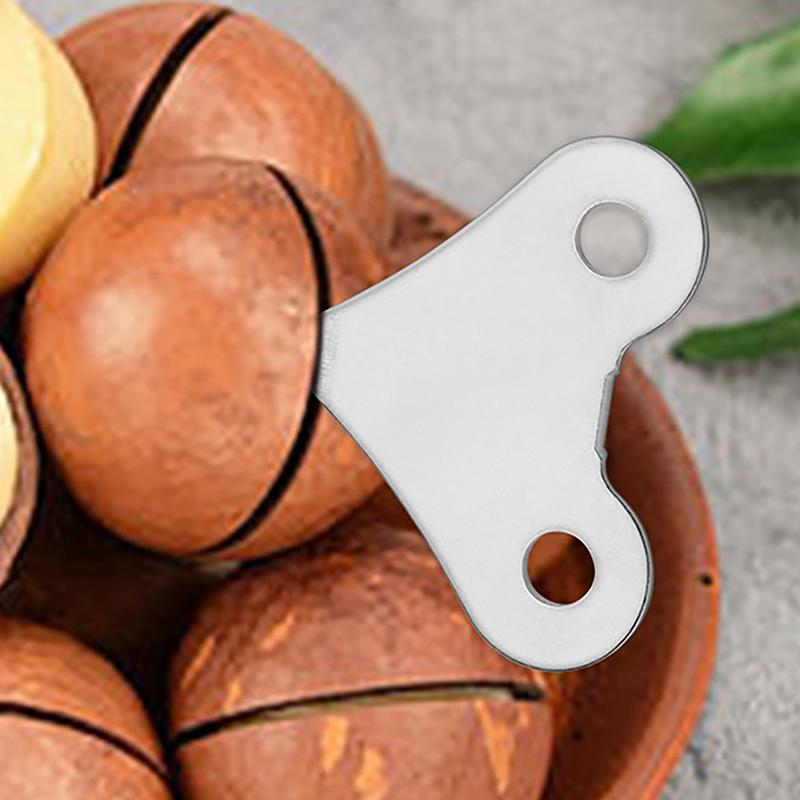 10/20PCS Macadamia Nut/Walnut/Almond/Pecan Practical Nut Shell Opener For Household Use Nut Shelled Small Tool