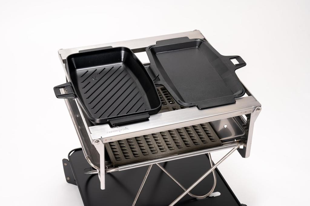 Snow Peak TAKIBI Сковорода для горячего песка Кемпинг на открытом воздухе GR-050