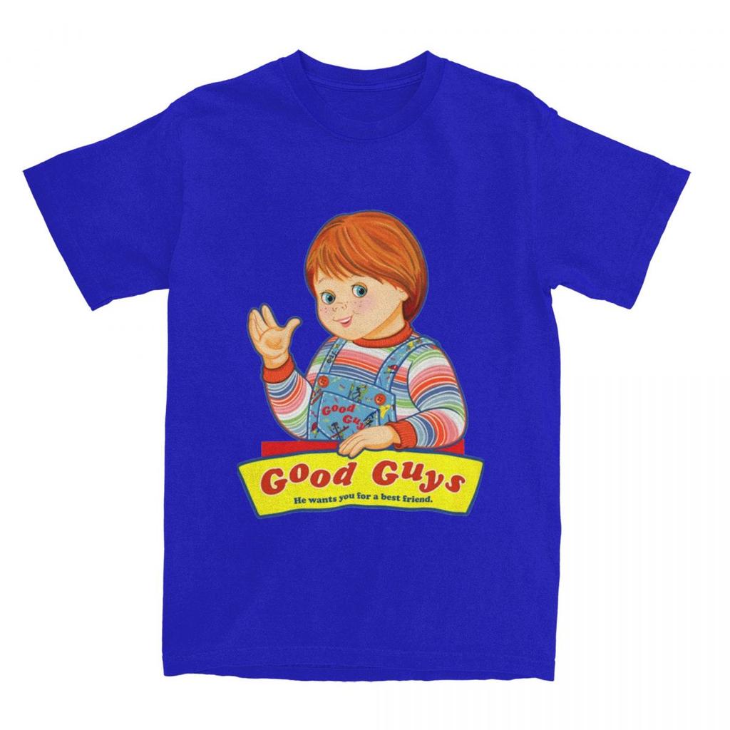 Chucky Charms V Apparel Shirt Unisex Women Good Guys Funny Cotton Summer Clothes