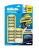 Gillette ProShield Yellow Razor Blades 11pcs
