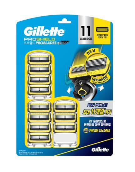 Gillette ProShield Yellow Razor Blades (11-Count)