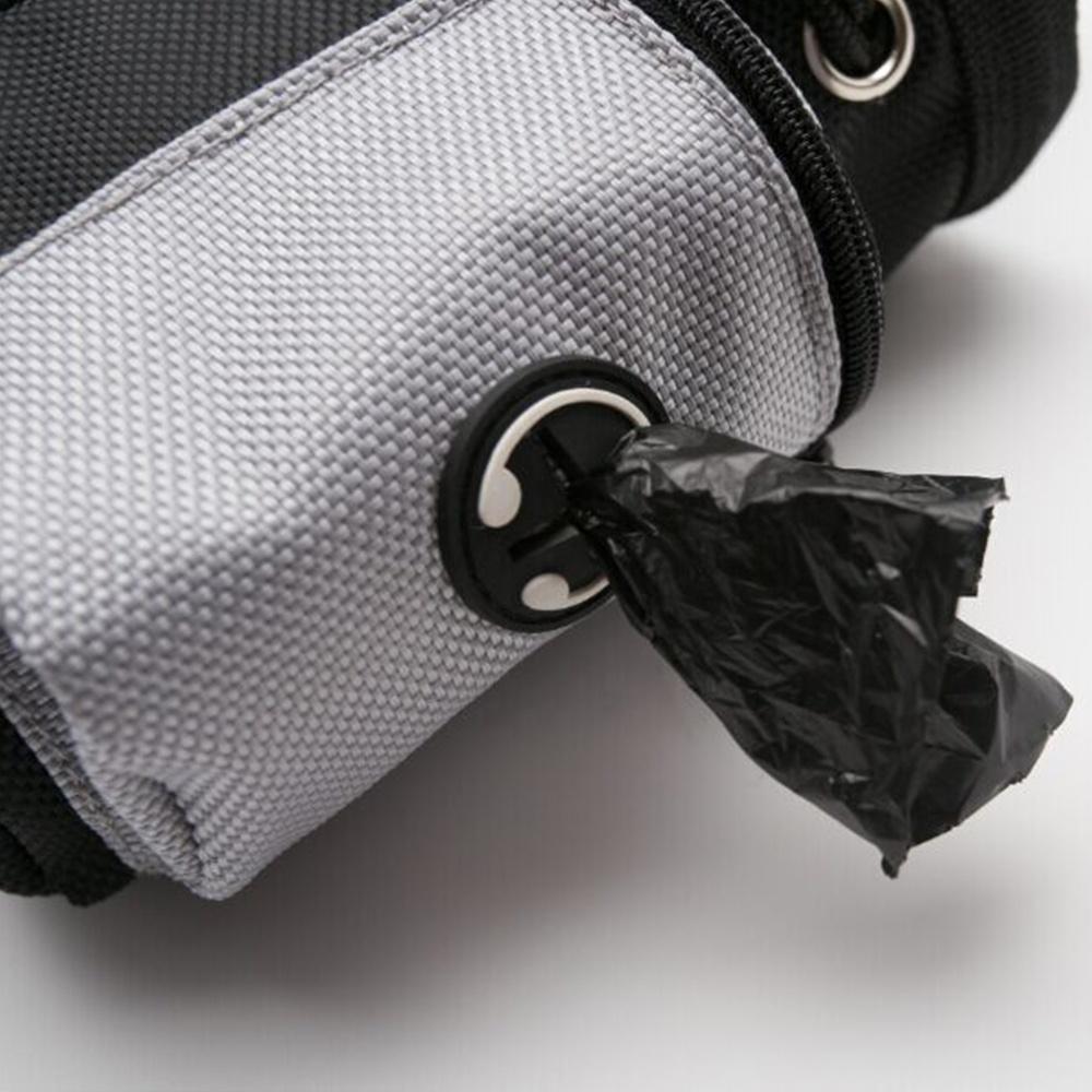 Fashionable Waterproof Oxford Nylon Dog Treat Pouch Custom Outdoor Training Bag Sustainable Features Pet Training Supplies