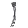 16 Pin 7-Wire Car LED Headlight Connector Pigtail Harness Accessories Fit For Ford F-150 Expedition