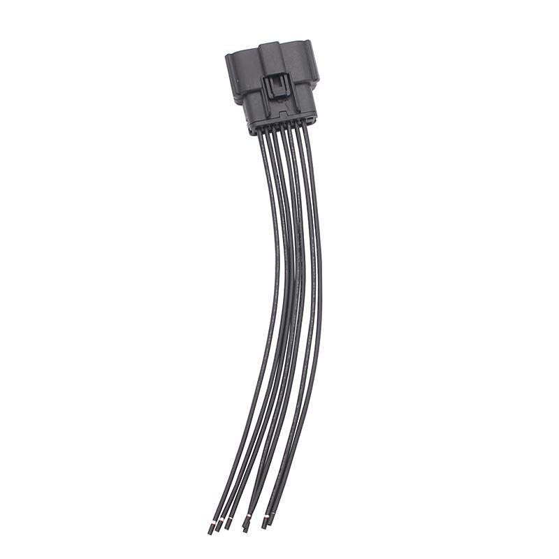 16 Pin 7-Wire Car LED Headlight Connector Pigtail Harness Accessories Fit For Ford F-150 Expedition