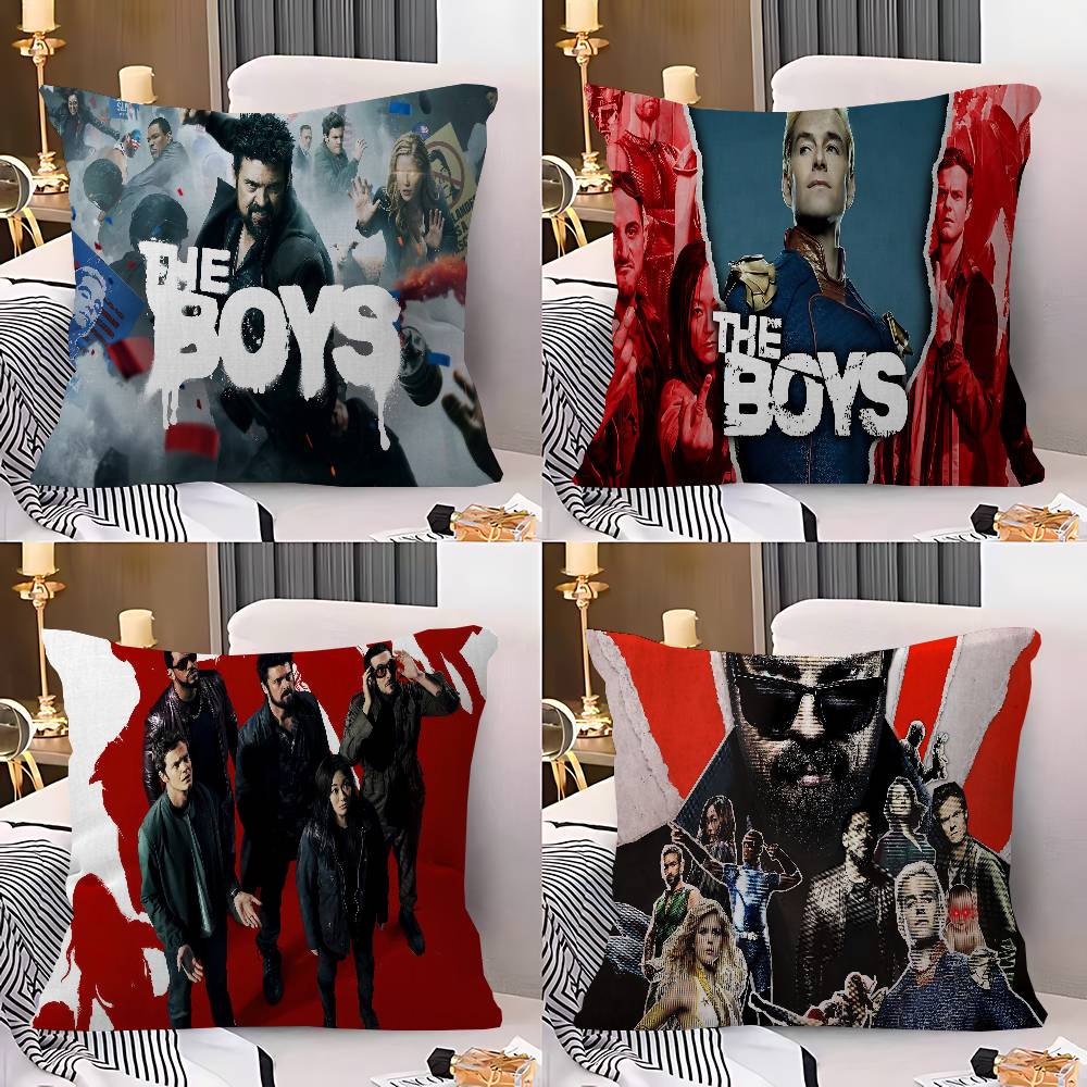 Популярная серия супергероев T-The B-Boys наволочка чехол для диванной подушки украшение для домашней комнаты детский подарок