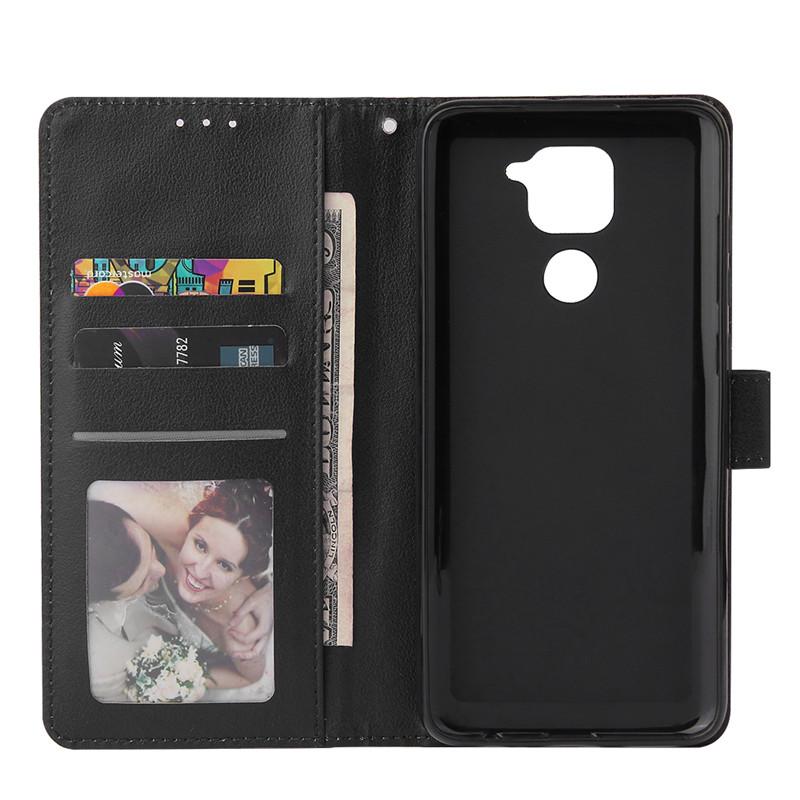 Redmi Note 9 кожаный чехол на sFor Coque Xiaomi Redmi Note 9 чехол Xiomi Redmi Note 10 9T 9 8 Pro 9S 8T 9A 8A 7A чехлы Etui