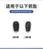 For Alfa Romeo 2026 Hot Sticker for Alfa Romeo Giulia 2015 +Stelvio 2016+ Spider Etcetera Car Remote Key Case Cover Shell Protec