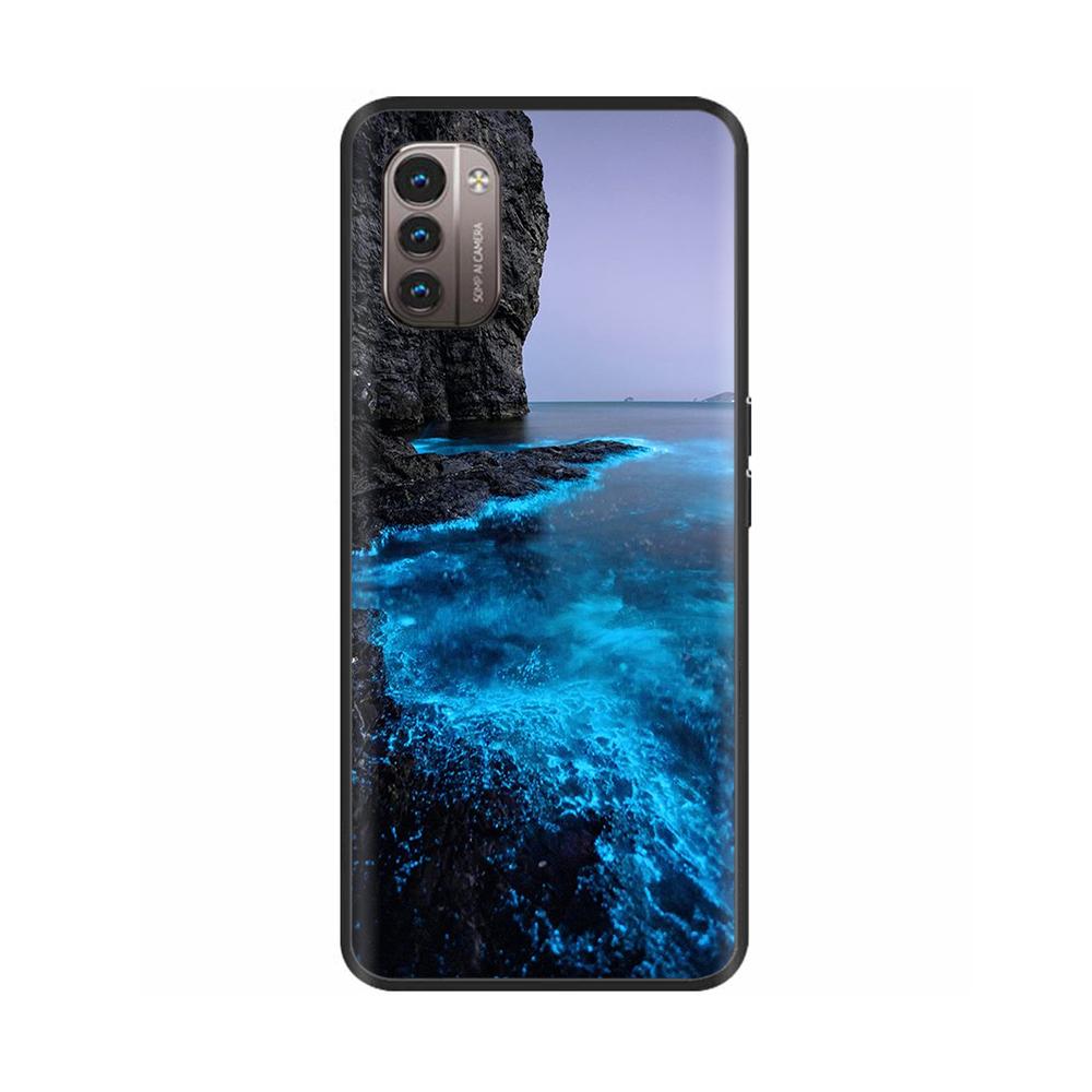 Чехол для Nokia G21 G11 Противоударный Мягкий силиконовый ТПУ Задняя крышка для Nokia G11 NokiaG21 G 21 Чехлы для телефонов 6,5 дюйма Мультяшный Коке