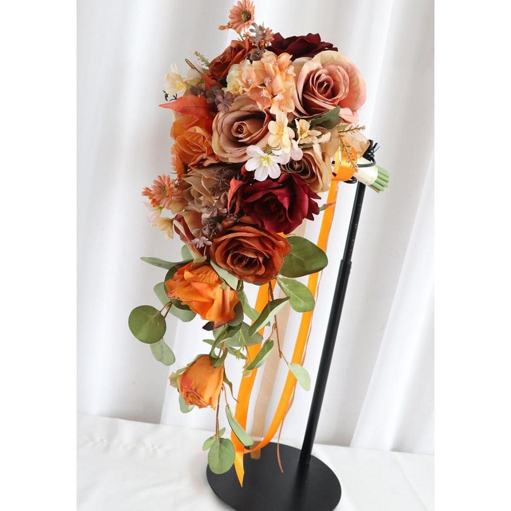 Wedding Bouquet Artificial Flowers Decoration Table Centerpiece Bride
