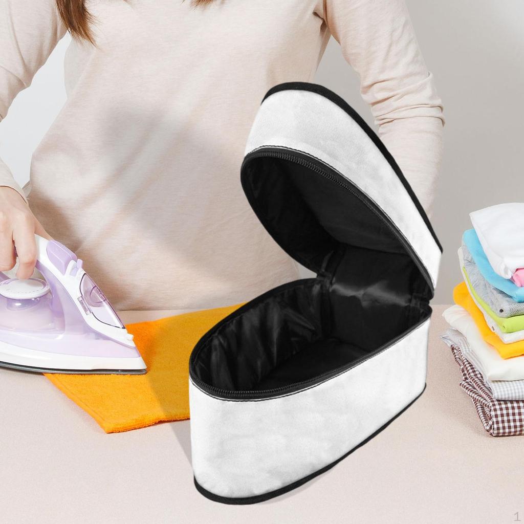 Iron Storage Pouch Carrying Case Handheld Compact Steam Bag with Handle for Closet