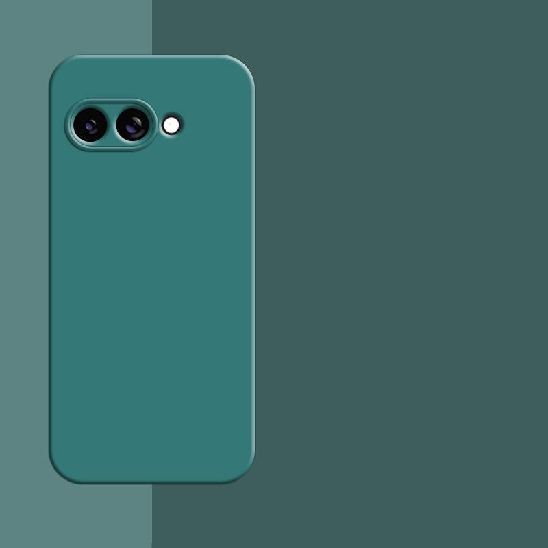 Для чехла Google Pixel 9a Для чехла Google Pixel 9a 6,3 дюйма Оригинальный жидкий силиконовый каучук Противоударный бампер Google Pixel 9a