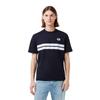 Lacoste Mens Heritage Back Print Cotton T-Shirt