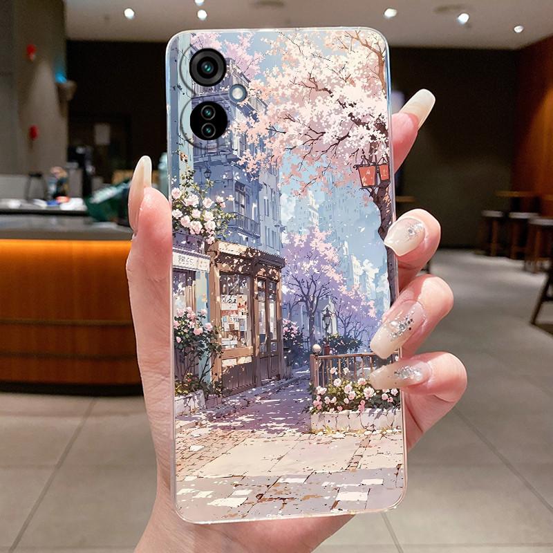 Мягкий чехол из ТПУ для Tecno Camon 19 NEO / Camon 19 Pro Эстетичный Роскошный Стильный Милый Крутой Силиконовый Чехол для Телефона Задняя Крышка Funda