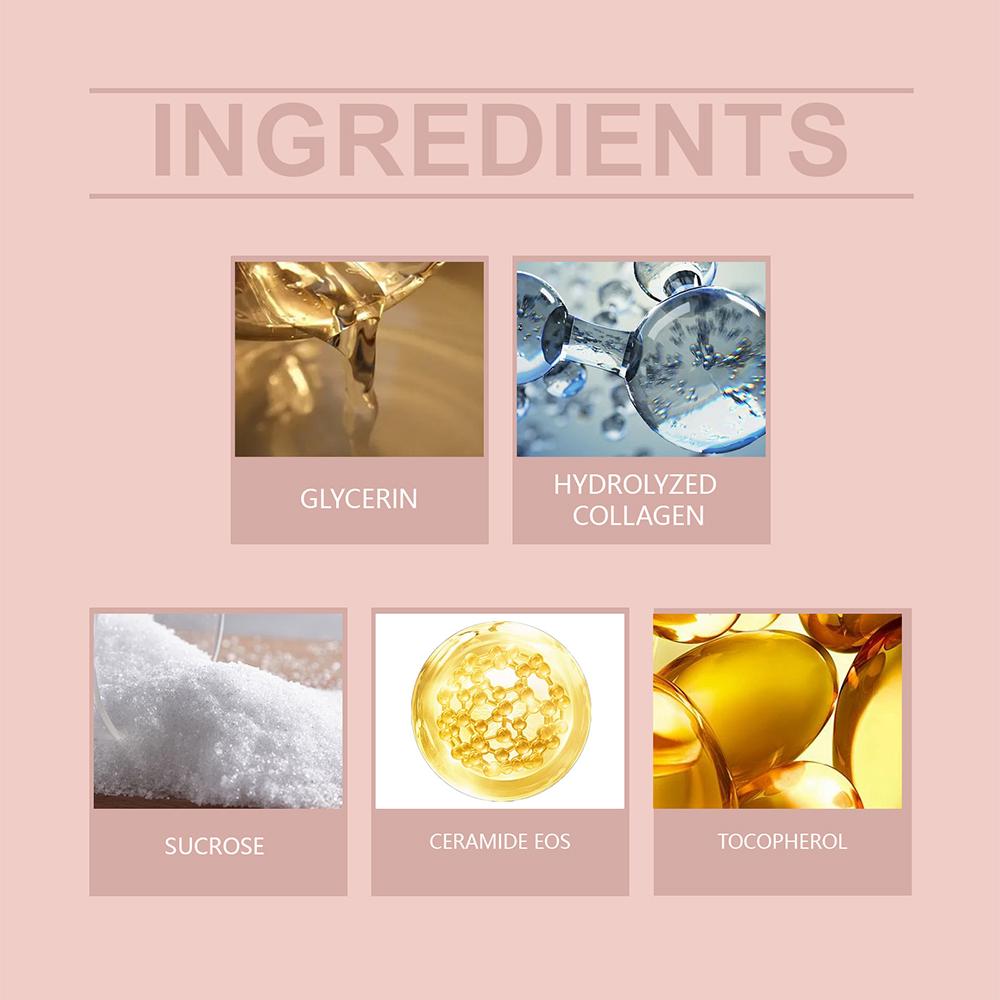 Коллагеновая пилинг-маска для лица + Куркума с койевой кислотой Ночная обертывающая маска против старения Питает сияющую кожу Пилинг-маска для лица