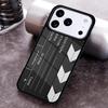 Clapper board Film Movie maker Phone Case For iPhone 17 16 15 14 13 12 11 Pro Max Plus 17Air Soft Silicone Cover